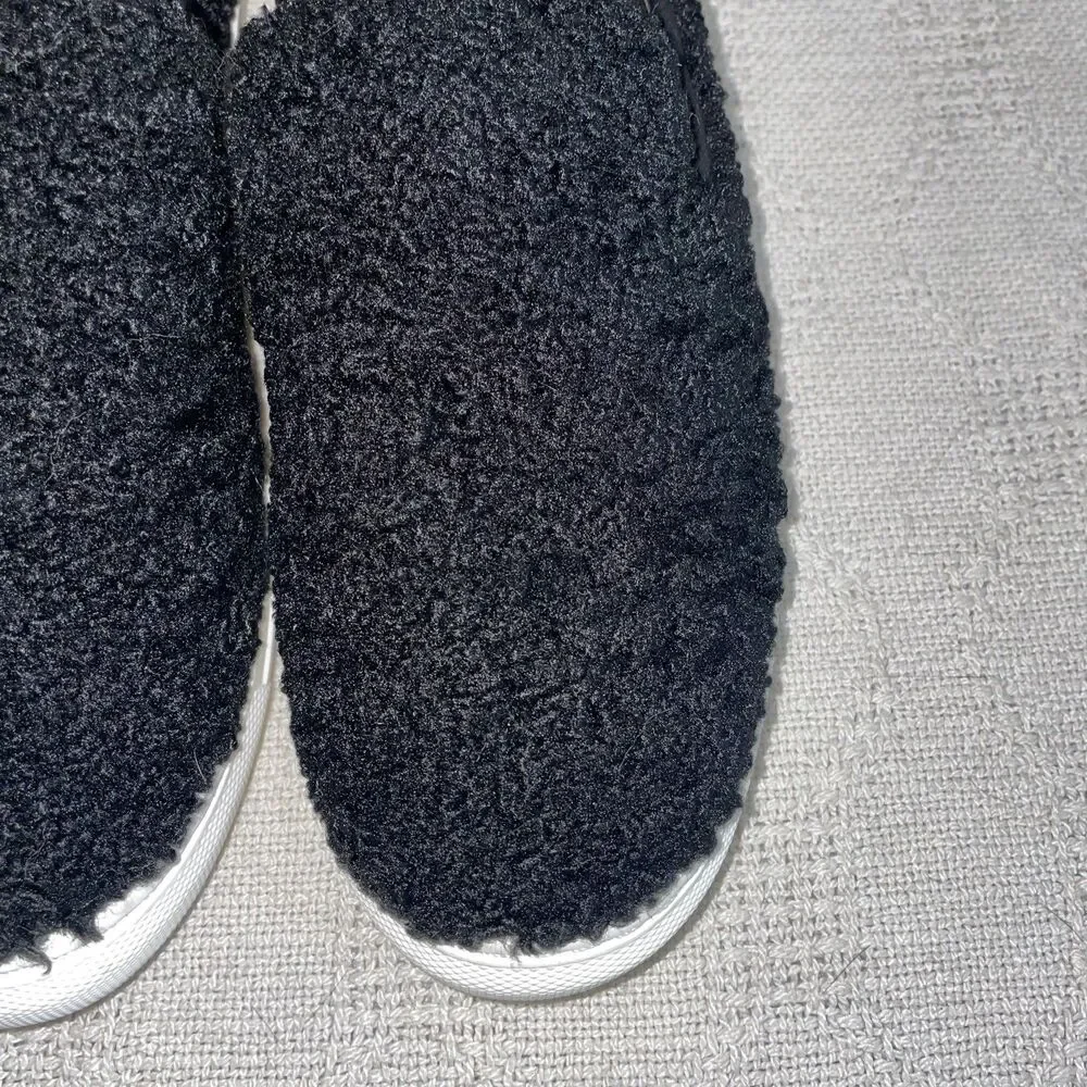 Steven New York Women’s Comfort Shoes Size 9 M Black Faux Fur Going Out Party